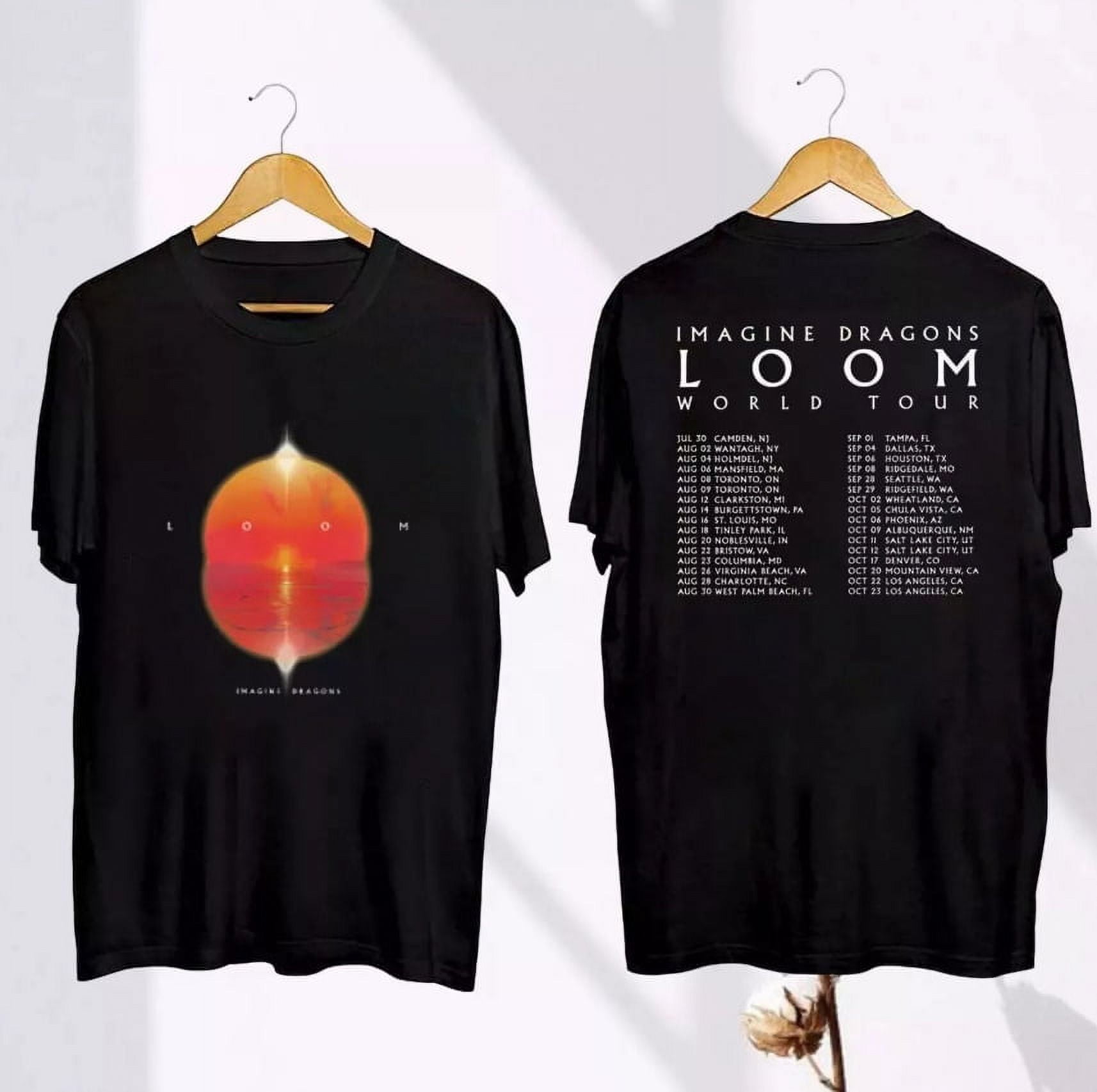 Imagine Dragons Loom Tour 2024 TShirt, Imagine Dragons 2024 Concert