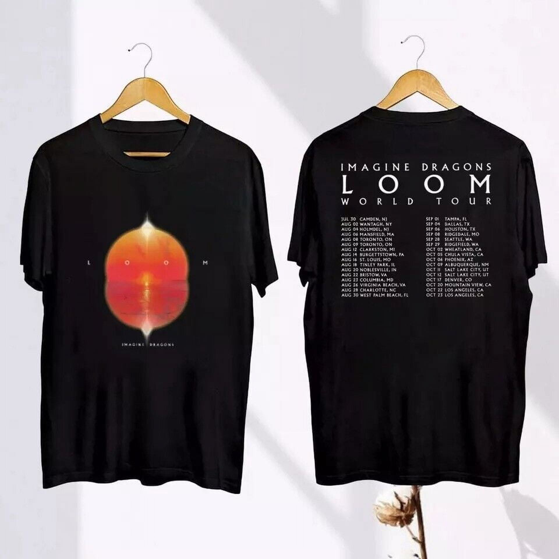 Imagine Dragons Loom Tour 2024 TShirt Imagine Dragons 2024 Concert