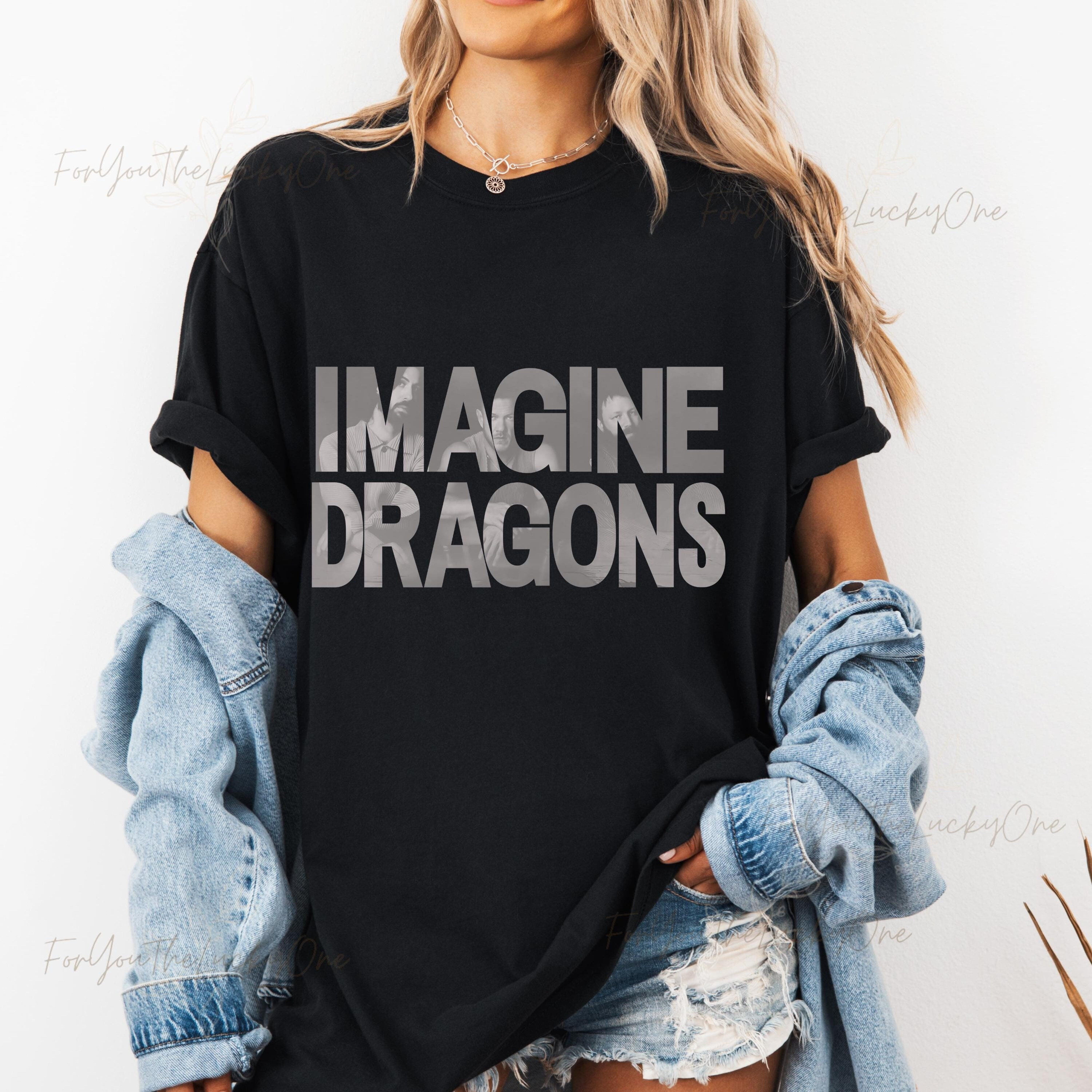 Imagine Dragons Loom Tour 2024 TShirt Imagine Dragons 2024 Concert