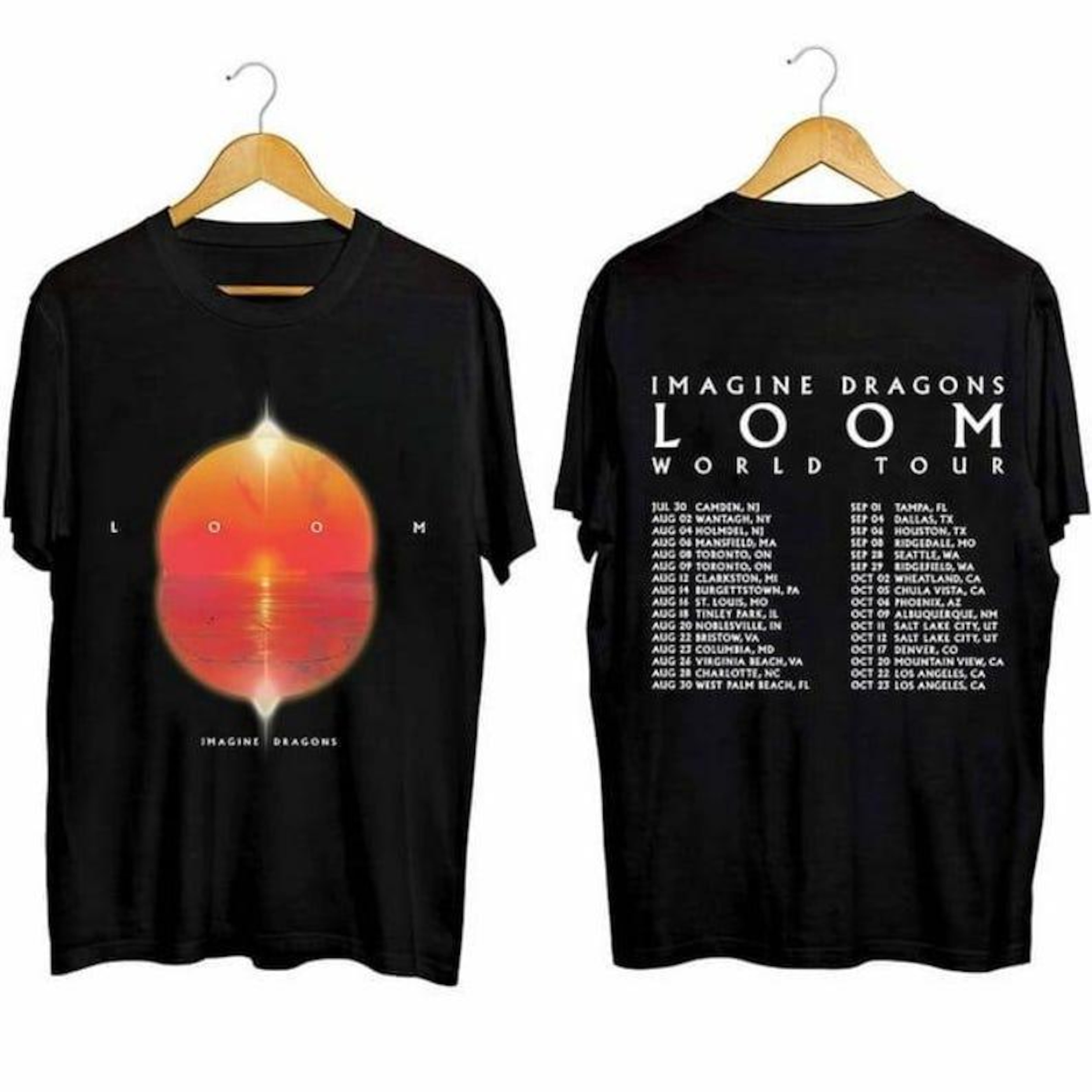 Imagine Dragons Loom Tour 2024 T-Shirt, Imagine Dragons 2024 Imagine Dragons Loom Tour 2024 T-Shirt, Imagine Dragons 2024