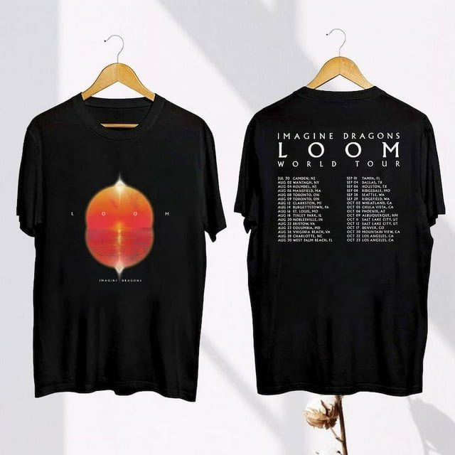 Imagine Dragons Loom Tour 2024 TShirt, Imagine Dragons 2024 Concert
