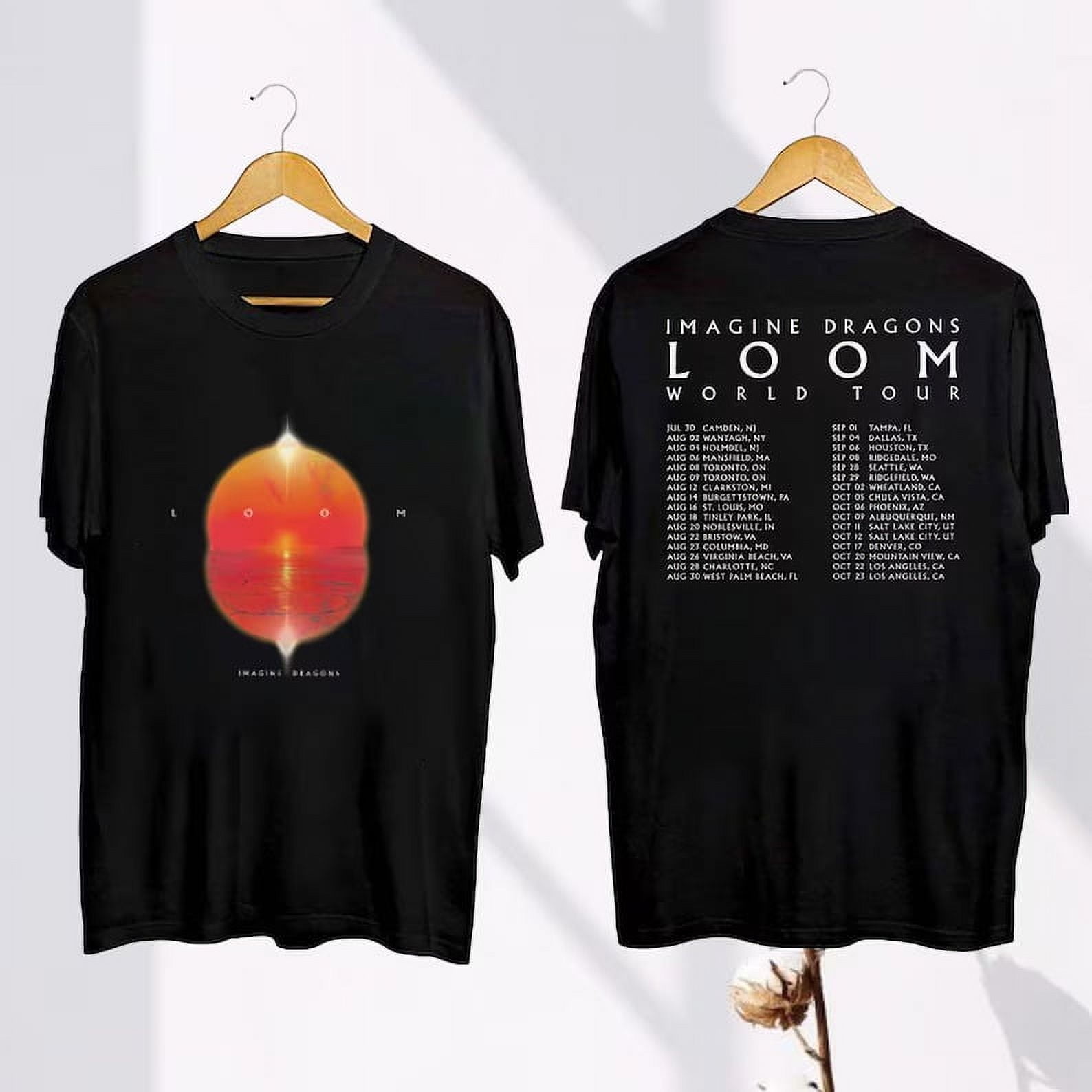 Imagine Dragons Loom Tour 2024 TShirt, Imagine Dragons 2024 Concert
