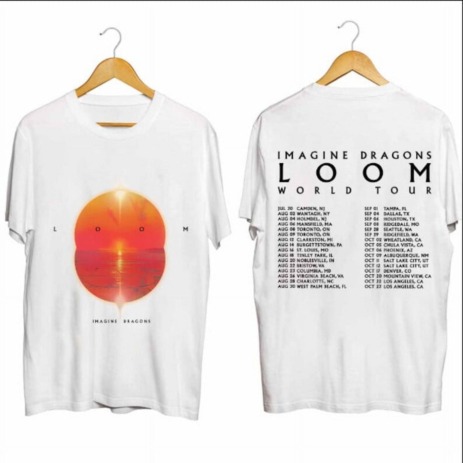 Imagine Dragons Loom Tour 2024 Unisex Shirts and Youth Shirt, Imagine