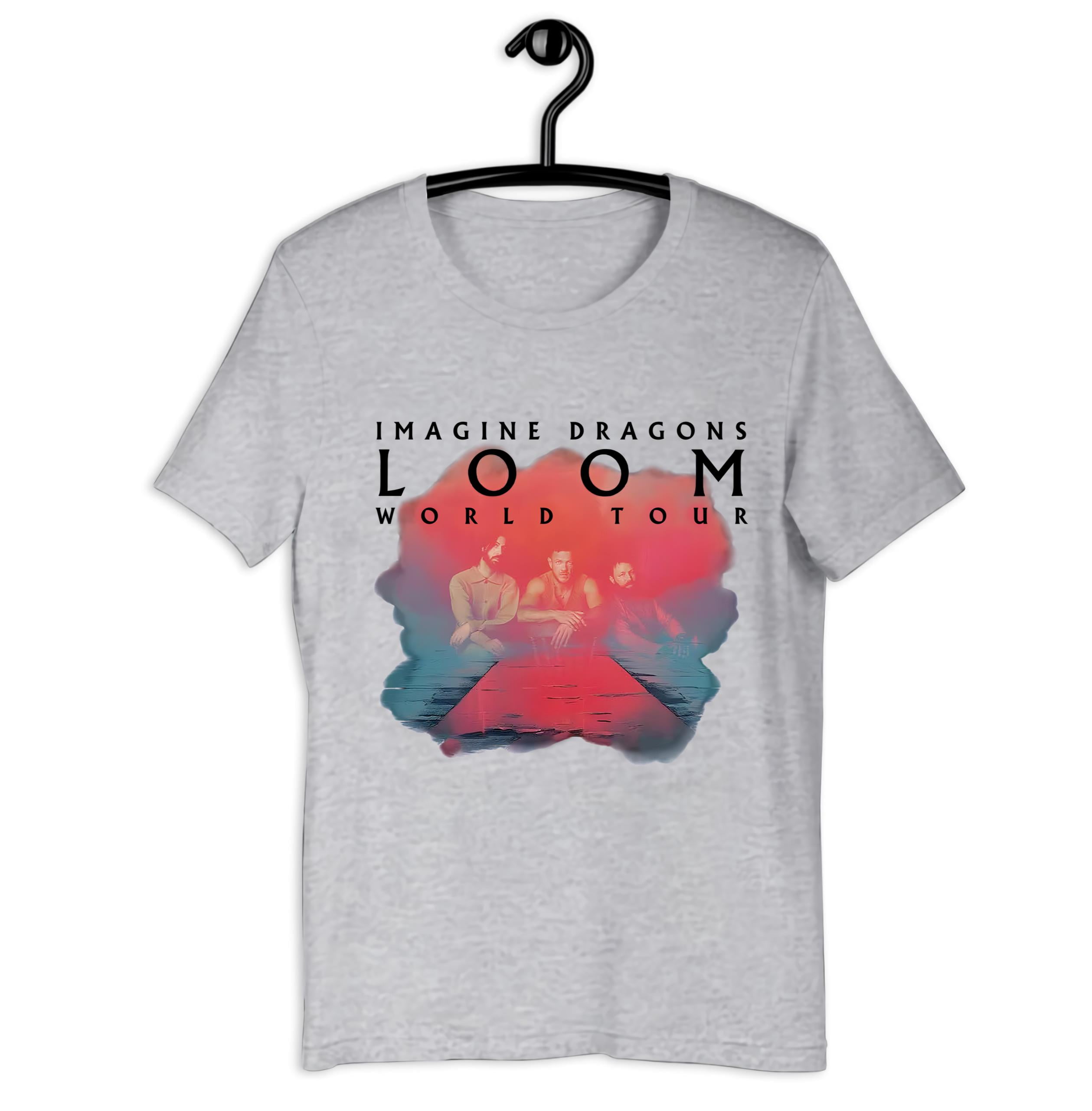 Imagine Dragons Loom Tour 2024 Unisex TShirt, Imagine Dragons Band