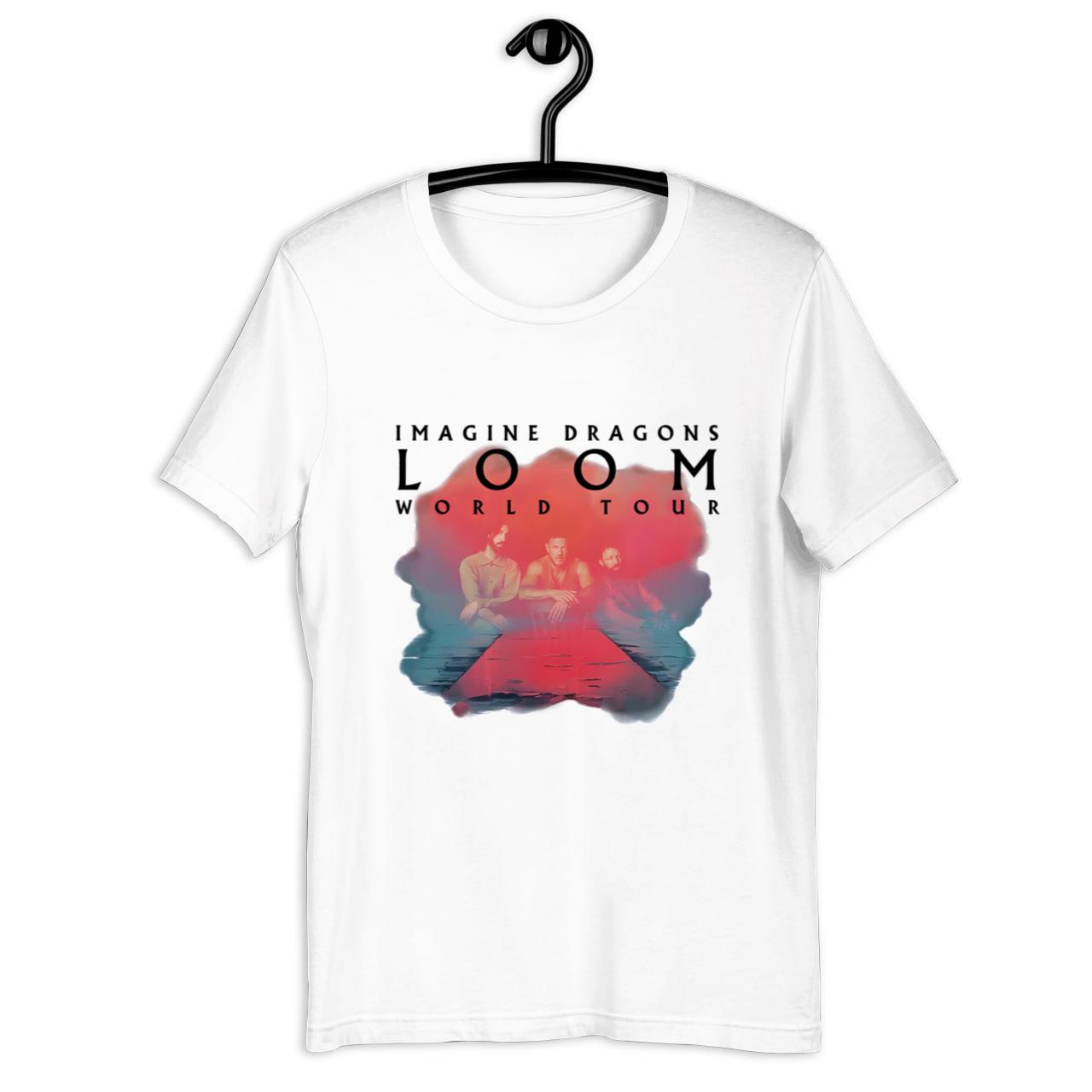 Imagine Dragons Loom Tour 2024 Unisex TShirt, Imagine Dragons Band