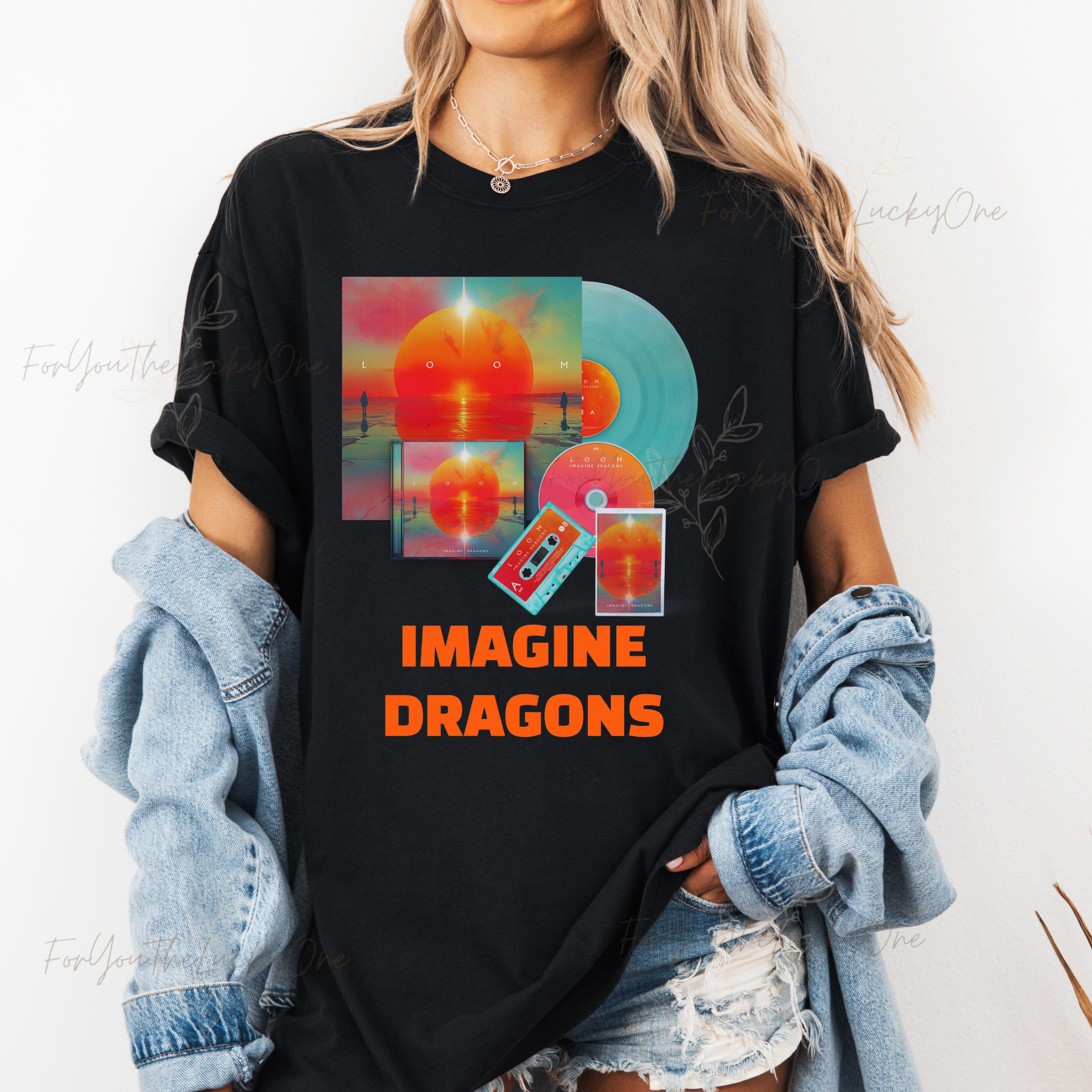 Imagine Dragons Loom Tour 2024 Youth Shirt Imagine Dragons 2025 Concert