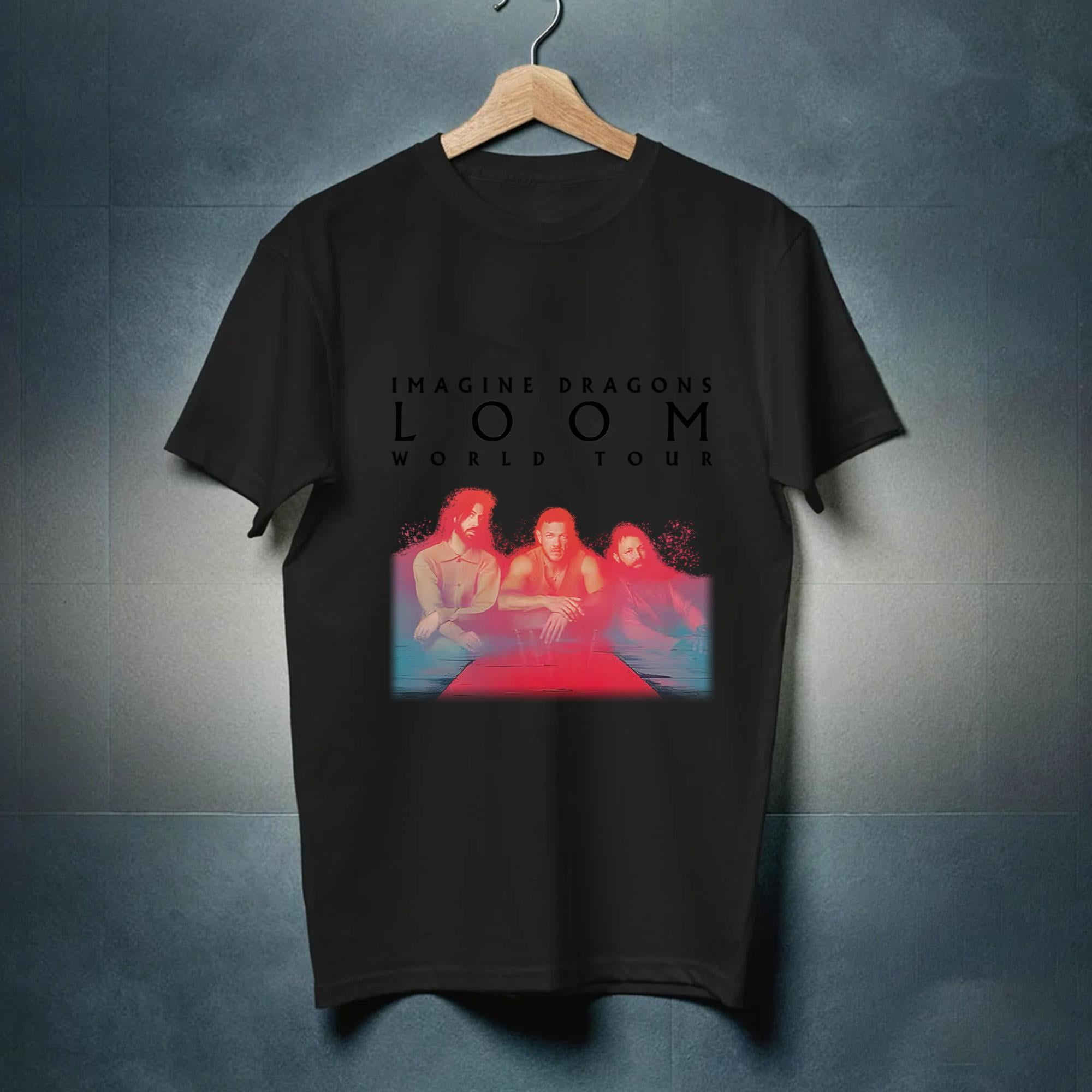 Imagine Dragons Loom World Tour 2024 Shirt, Imagine Dragons 2024