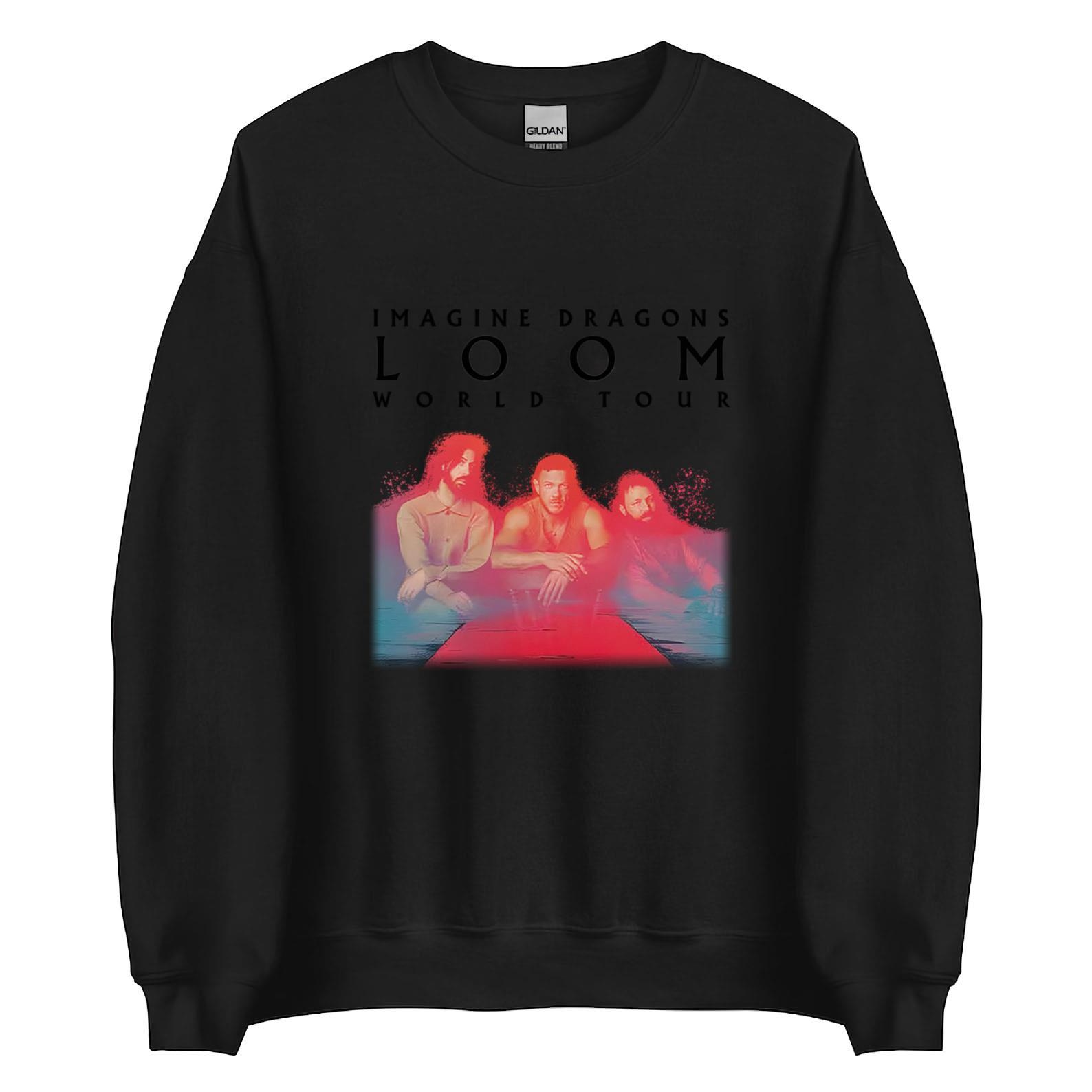 Imagine Dragons Loom World Tour 2024 Shirt, Imagine Dragons 2024