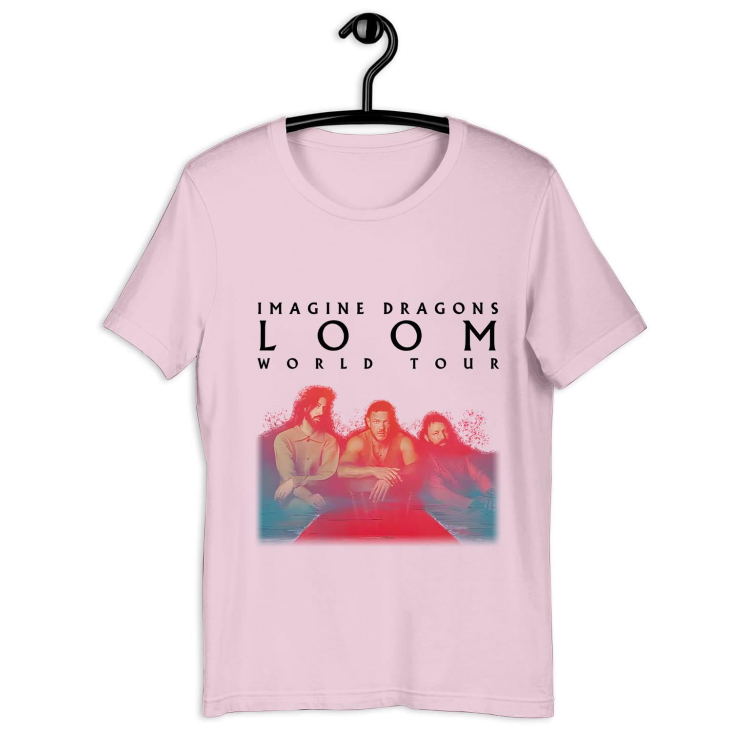 Imagine Dragons Loom World Tour 2024 Shirt, Imagine Dragons 2024