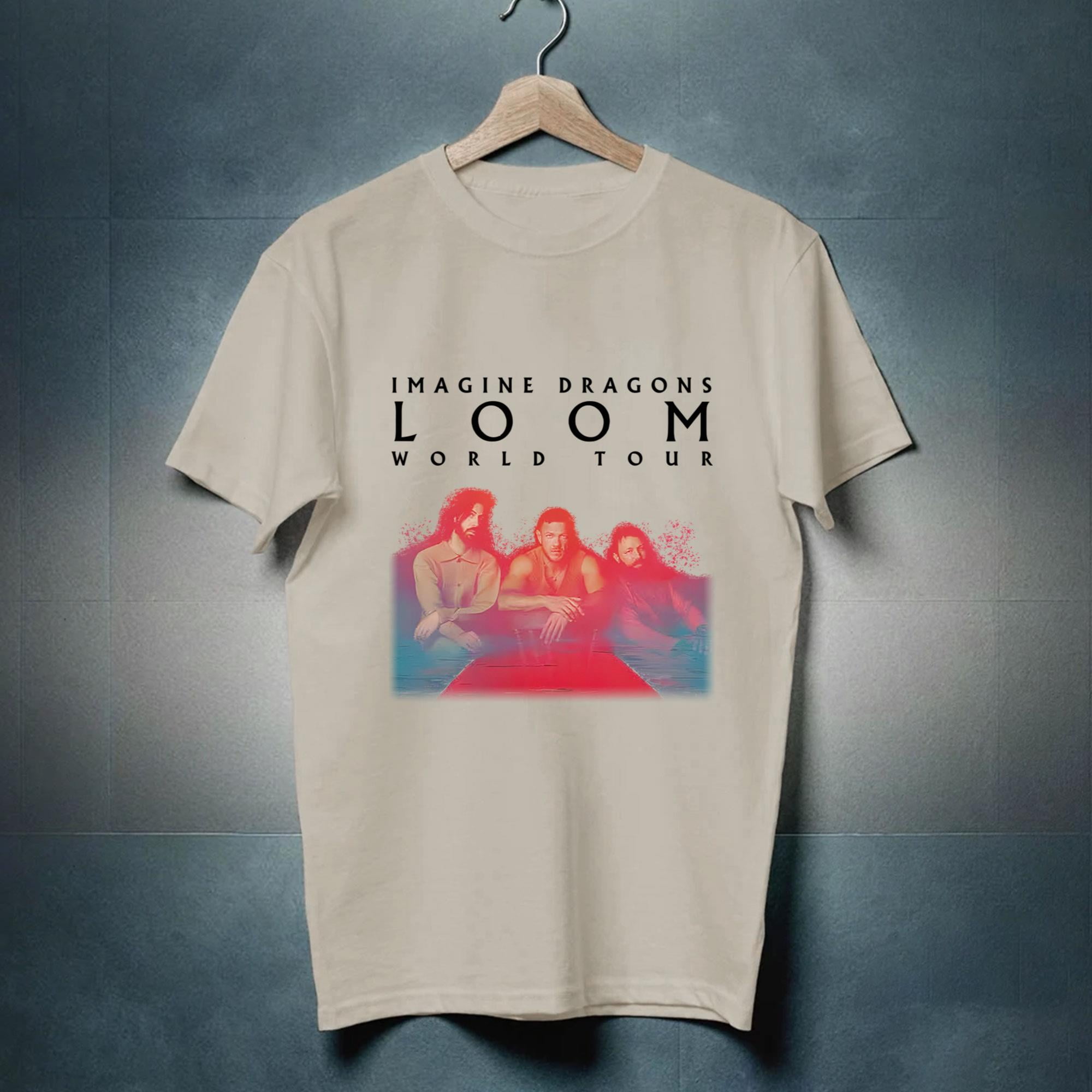Imagine Dragons Loom World Tour 2024 Shirt, Imagine Dragons 2024