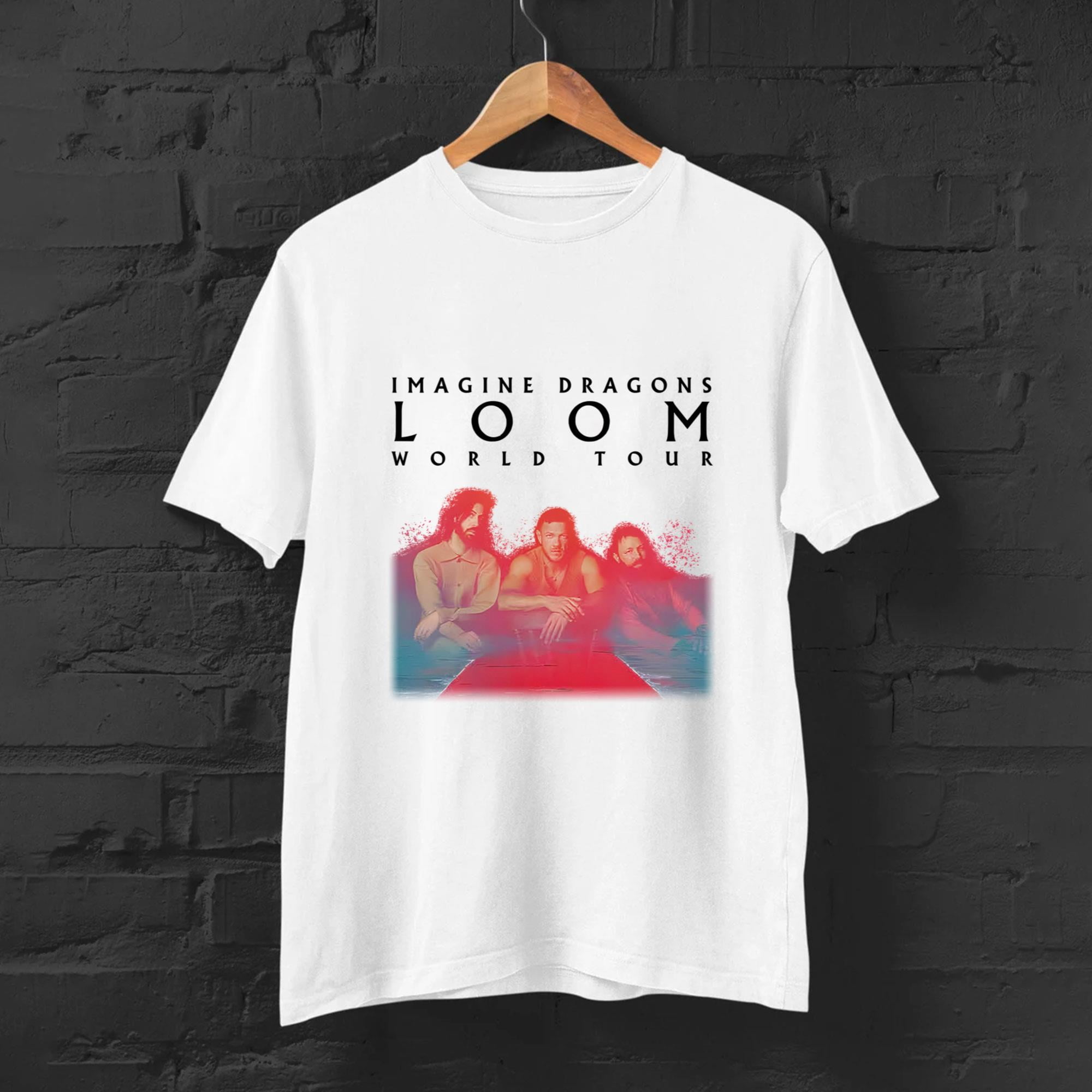 Imagine Dragons Loom World Tour 2025 Shirt, Imagine Dragons 2025