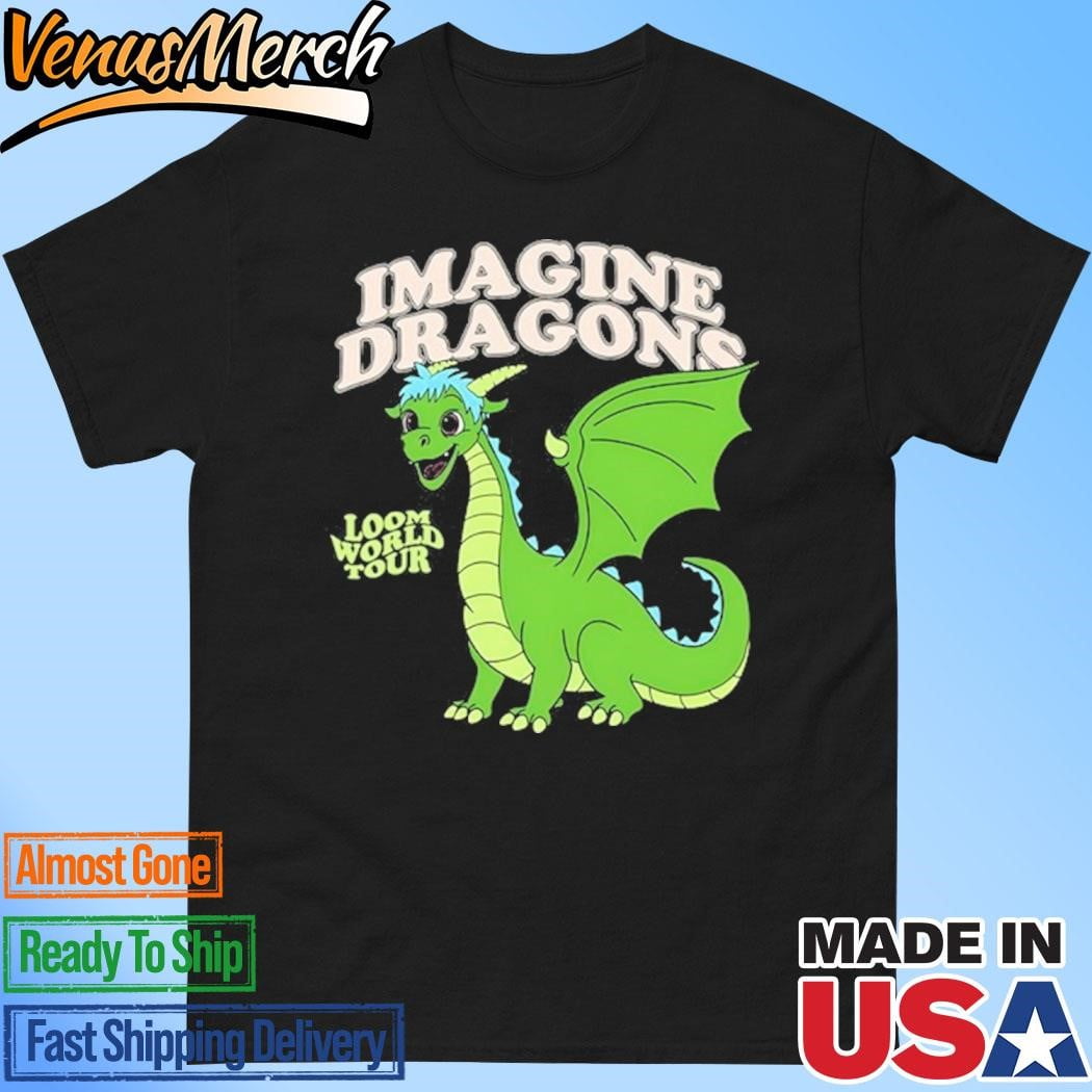 Imagine Dragons Loom World Tour 2024 Tshirt