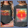 Imagine Dragons Loom World Tour 2025 Graphic TShirt