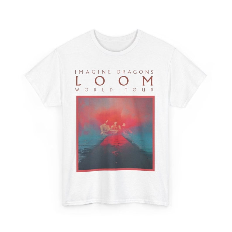 Imagine Dragons Loom World Tour Shirt 2024 Fan Inspired Imagine