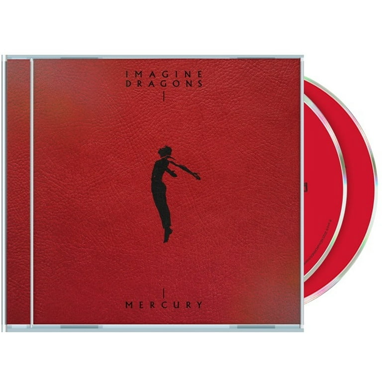 Imagine Dragons Mercury Acts Music Performance CD