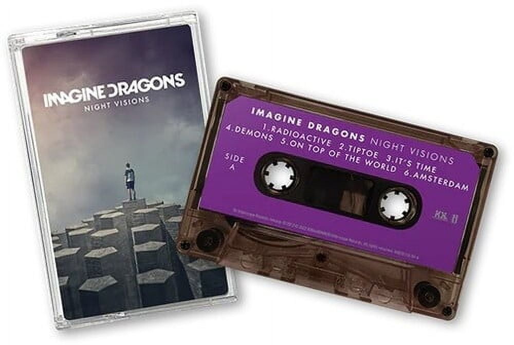 Imagine Dragons - Night Visions - Music & Performance - Cassette