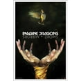 thumbnail image 1 of Imagine Dragons - Smoke Wall Poster, 22.375" x 34", Framed, 1 of 2