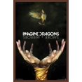 thumbnail image 1 of Imagine Dragons - Smoke Wall Poster, 22.375" x 34", Framed, 1 of 2