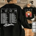 Imagine Dragons Tour Tee Loom World Tour Shirt 2024 Concert Gift