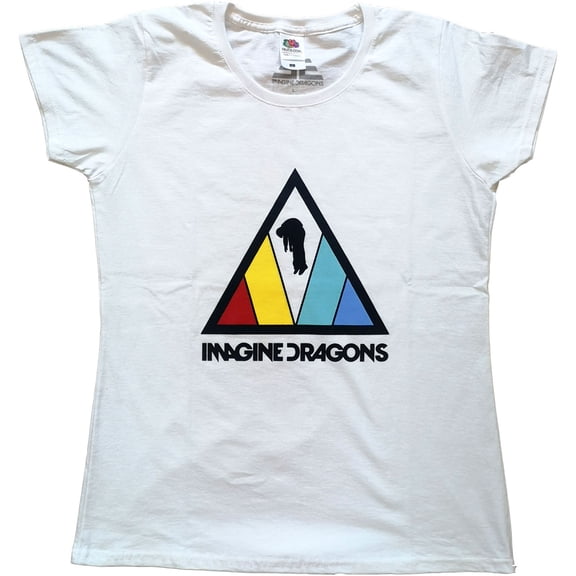 Imagine Dragons Triangle Logo Skinny Fit T Shirt