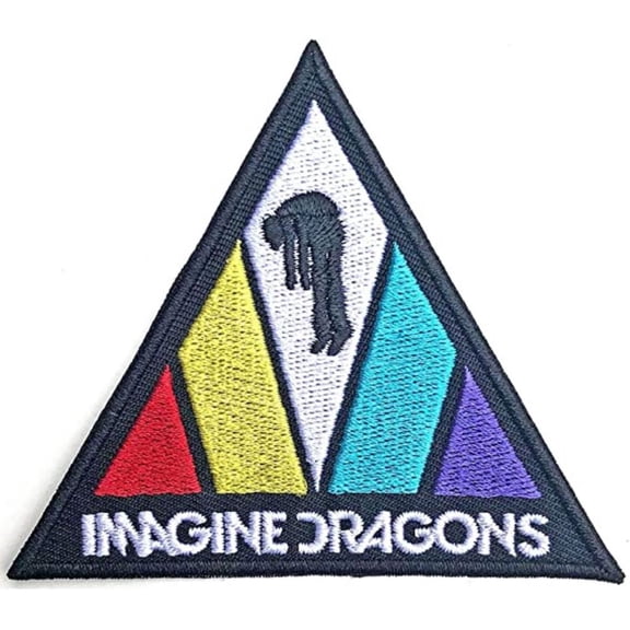 Imagine Dragons - Triangle Logo Woven Iron On Patch