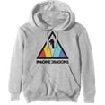 thumbnail image 1 of Imagine Dragons Unisex Pullover Hoodie Sweatshirt Triangle Logo (Small), 1 of 3