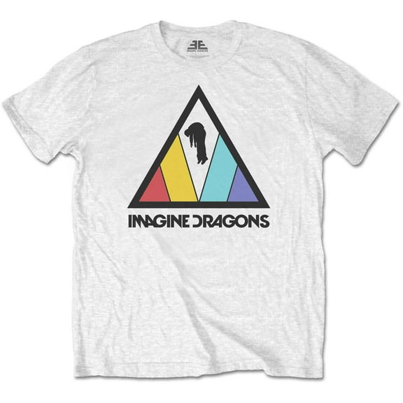 Imagine Dragons Unisex T-Shirt Triangle Logo (XX-Large)