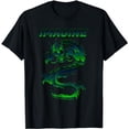 thumbnail image 1 of Imagine Fantasy Dragon Tattoo Style T-Shirt, 1 of 5