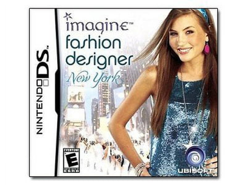 Imagine Fashion Designer New York (Nintendo DS)