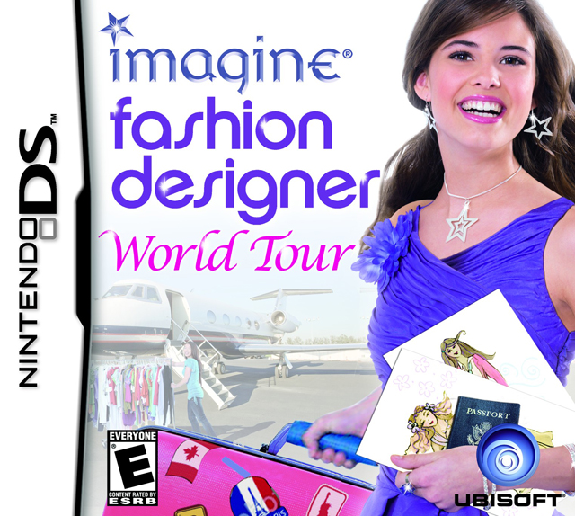 Imagine: Fashion Designer World Tour (DS) - image 1 of 6
