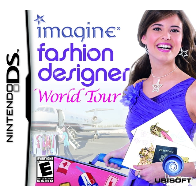 Imagine: Fashion Designer World Tour (DS)