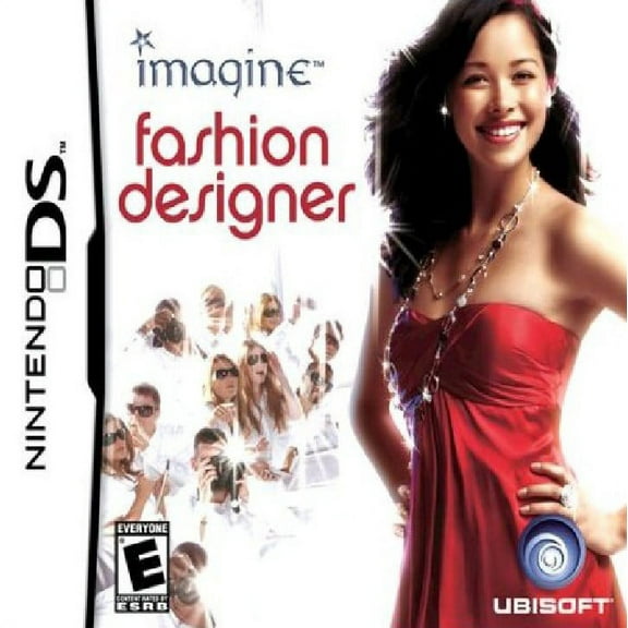Restored Imagine: Fashion Designer, by Ubisoft, for Physical/Nintendo DS