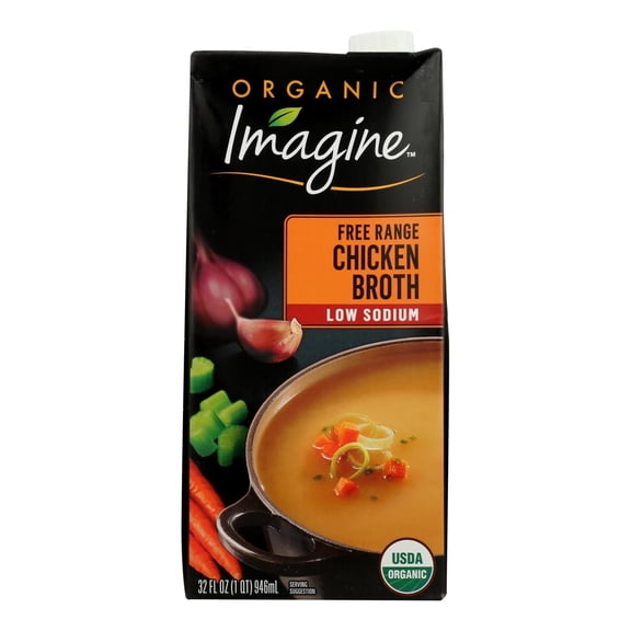 Imagine Foods - Broth Chicken Ls - Case of 6-32 FZ