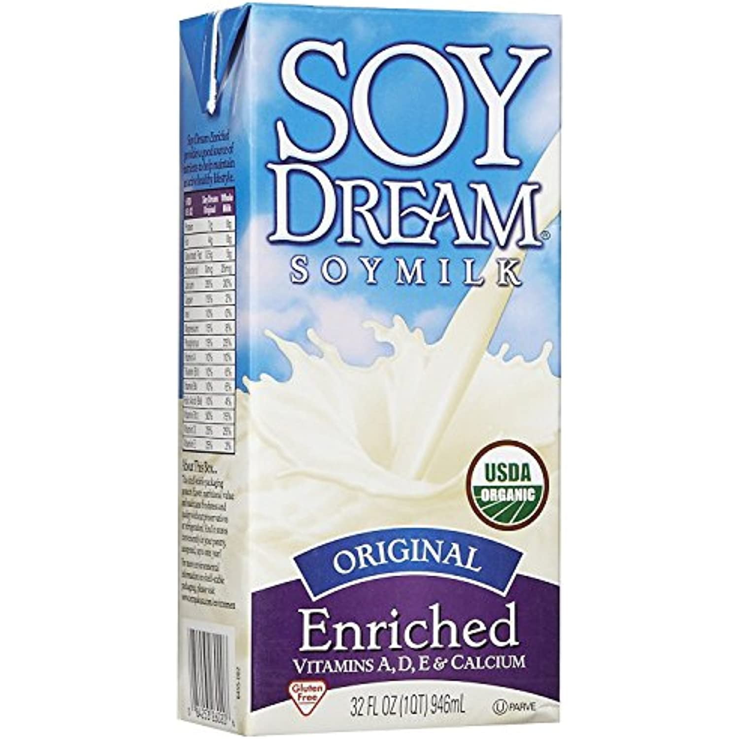 Imagine Foods Organic Soy Dream Soy Milk Original 32 Fl Oz