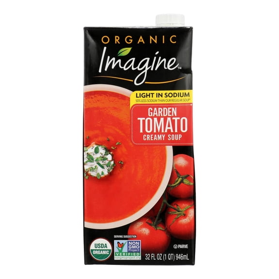 Imagine Foods - Soup Creamy Tomato Ls - Case of 6-32 fz