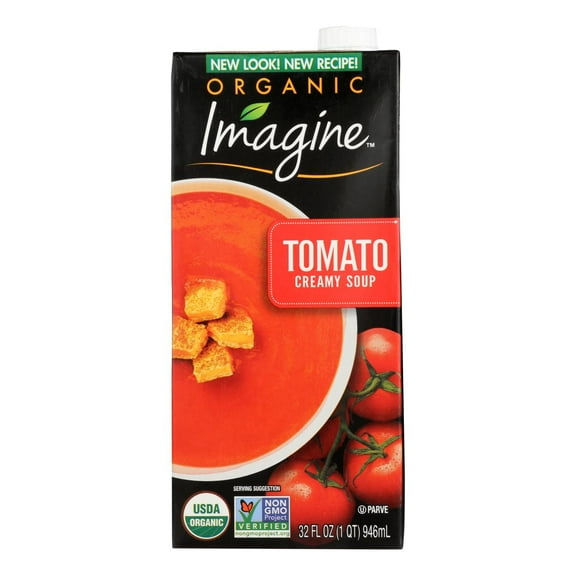 Imagine Foods - Soup Creamy Tomato Ls - Case of 6-32 fz