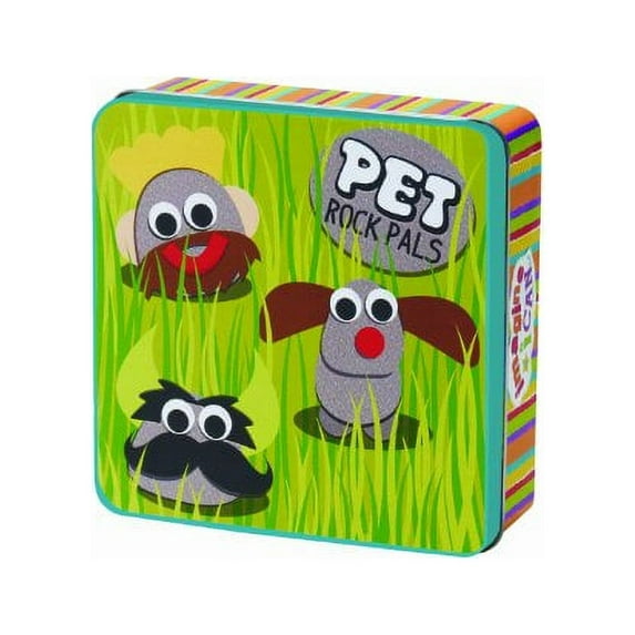 Imagine I Can Pet Rock Pals Art Clays