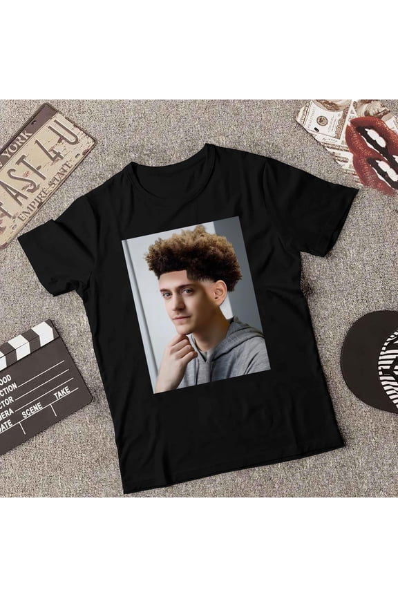 Imagine If Ninja Got A Low Taper Fade Funny Meme T-Shirt unisex up to 5XL