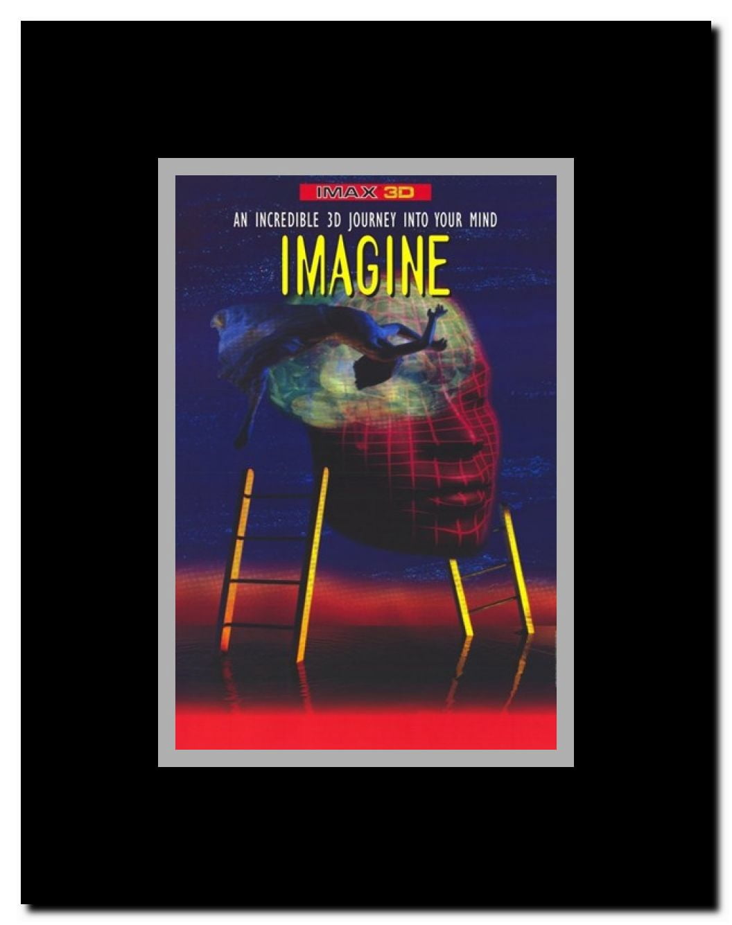 Imagine (Imax) Framed Movie Poster