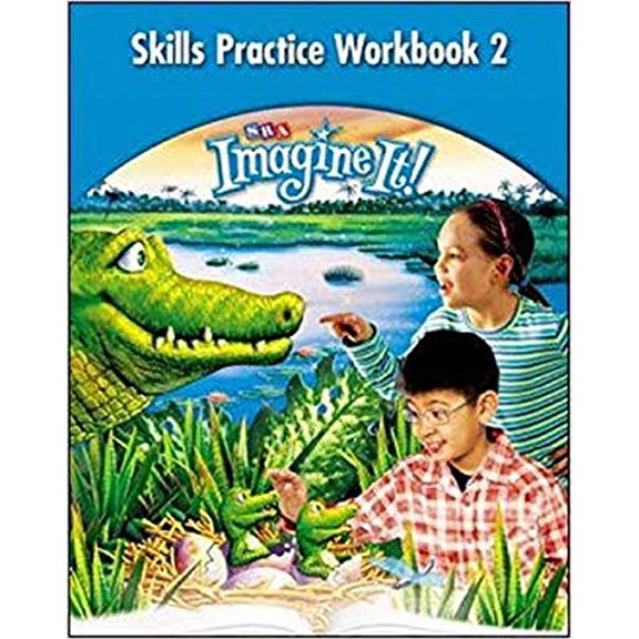 Pre-Owned Imagine It! 2 Level 3: Skills Practice 9780076104796 0076104796 -