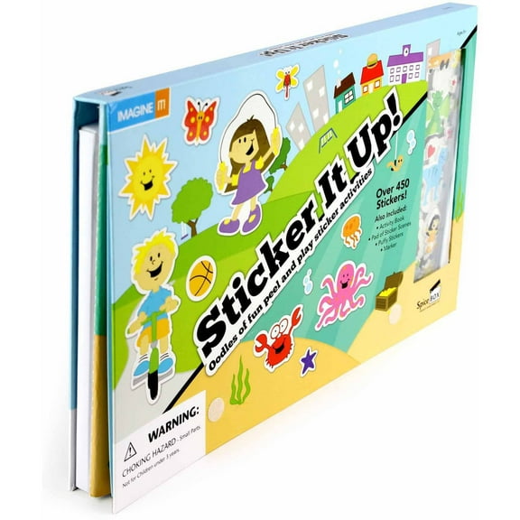 Imagine It: Sticker It Up!