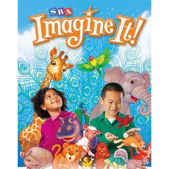 Imagine It!, Student Reader Book 1, Grade 1 (Hardcover) by McGraw Hill