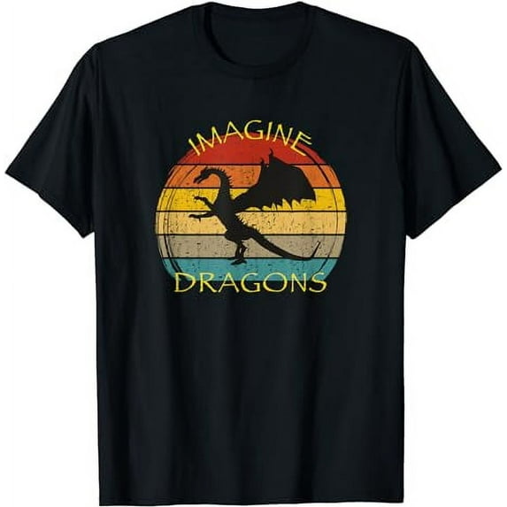 Imagine Magical and Mythical Fantasy Dragons II T-Shirt