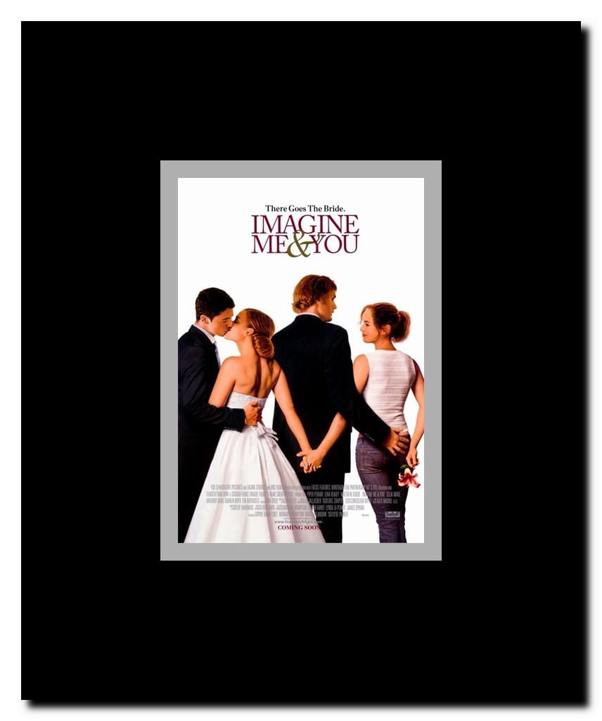 Imagine Me & You Framed Movie Poster