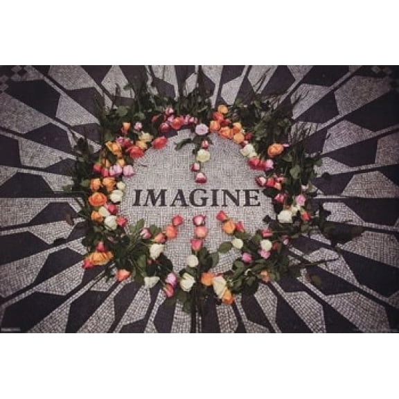 Imagine - Memorabilia Poster (36 x 24)