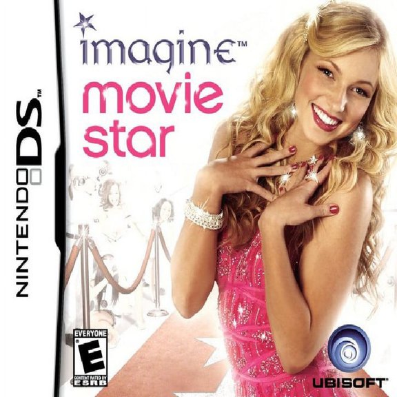 Restored Imagine: Movie Star by Ubisoft for Nintendo DS & DSi, Everyone