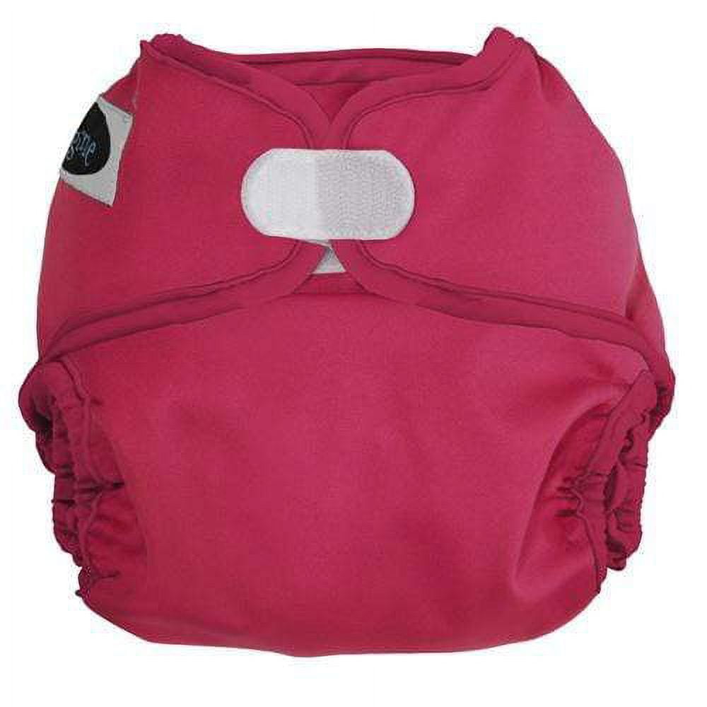 CutiePlusU Adult Cloth Diaper Washable Adult Pocket Nappy Cover Adjustable  Reusable Breathable Leak Free Pink