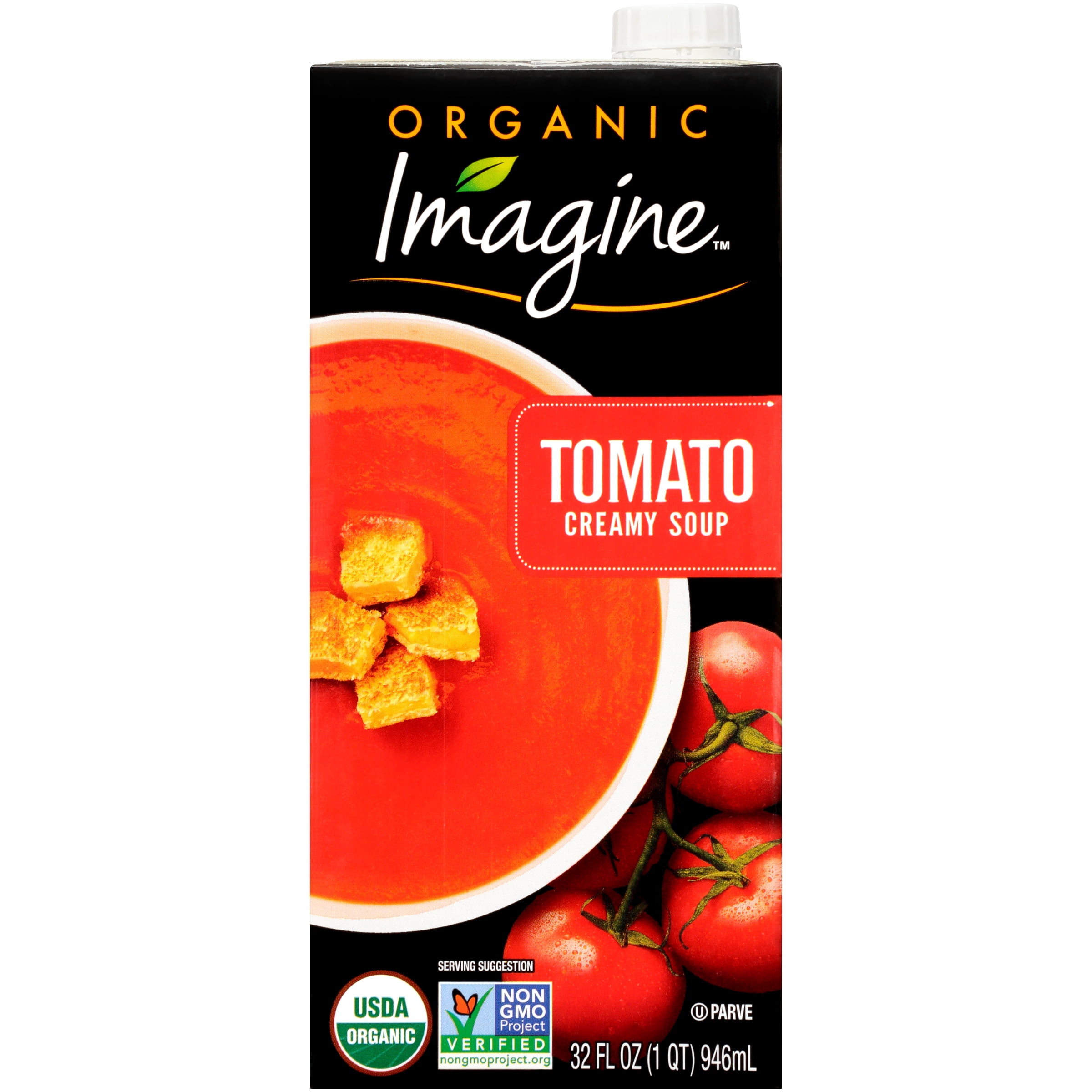 Imagine Organic Gluten-Free Creamy Tomato Soup, 32 fl oz Carton