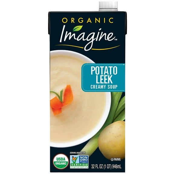 Imagine Organic Potato Leek Creamy Soup, 32 Fl Oz Pack Of 6
