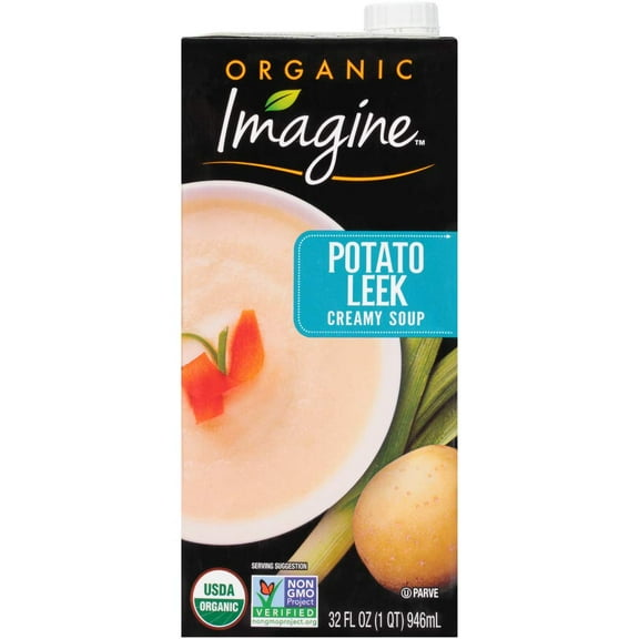 Imagine, Organic Potato Leek Creamy Soup, 32 fl oz. (6 Pack)